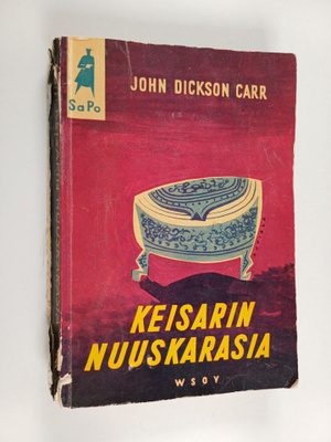 John Dickson Carr : Keisarin nuuskarasia