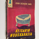 John Dickson Carr : Keisarin nuuskarasia - pikkukuva 1