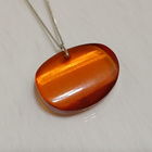 Upea hopea meripihka amber riipus kaulakoru 835 - pikkukuva 4