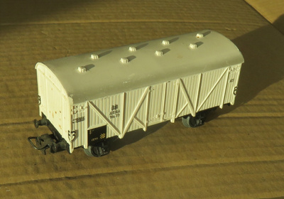 Märklin vanha kylmävaunu