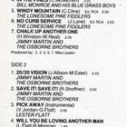 Various – Bluegrass - pikkukuva 3