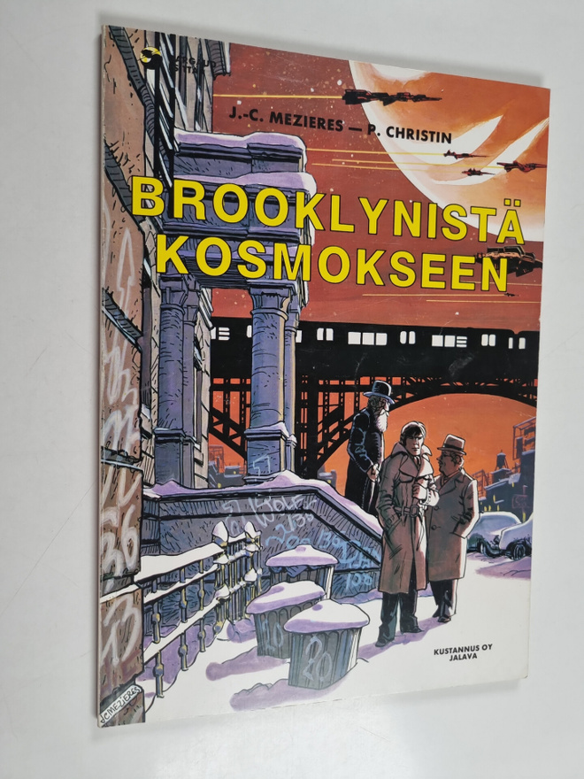 J.-C. Mezieres ym. : Brooklynistä kosmokseen