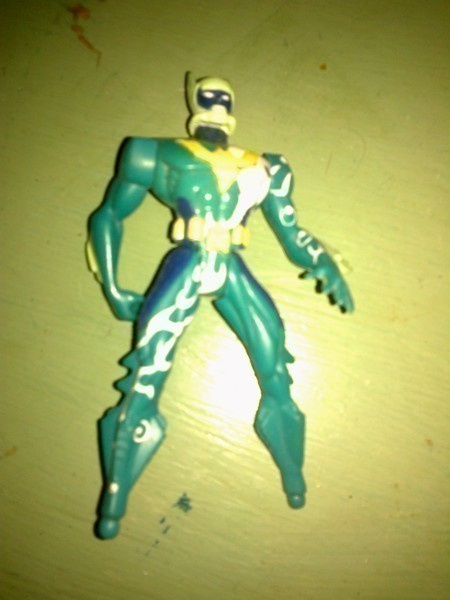Figure soldat space sota taistelija n.13 cm 90-luku Batman