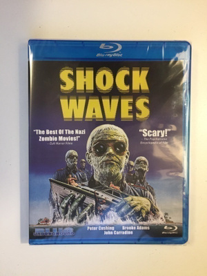 Shock Waves [Blue Underground] Blu-ray (1977) UUSI