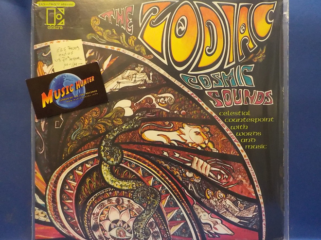 THE ZODIAC - COSMIC SOUNDS - US END OF 70'S M-/M- LP