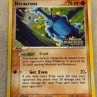Pokémon Heracross 43/109 Reverse Holo Stamped EX Team Rocket - pikkukuva 1