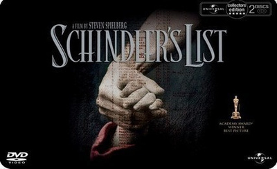 Schindlerin lista / Schindler's list (2DVD) Steelbook