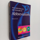 Rosalind Fergusson : The new Penguin dictionary of abbrev... - pikkukuva 1