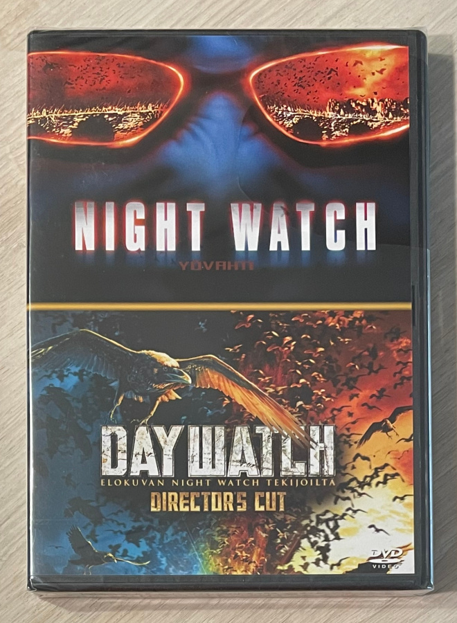 Night Watch (2004) & Day Watch (2006) 2DVD (UUSI)