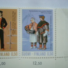 Postimerkit 5kpl, Kansanpuvut, 1972. LaPe 709-713 - pikkukuva 4