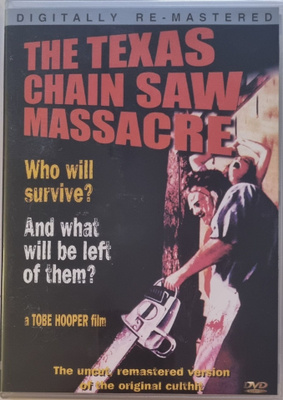 THE TEXAS CHAIN SAW MASSACRE DVD