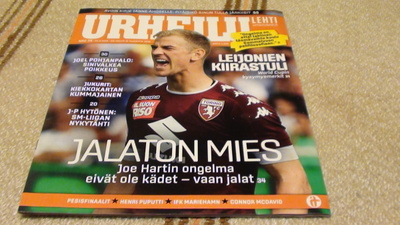 URHEILULEHTI 38 / 2016