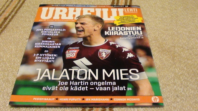 URHEILULEHTI 38 / 2016