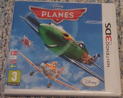 * Disney Planes 3DS/3DSXL EUR Suomenkielinen Lue Kuvaus