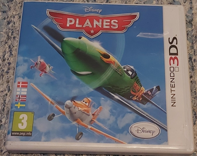 * Disney Planes 3DS/3DSXL EUR Suomenkielinen Lue Kuvaus