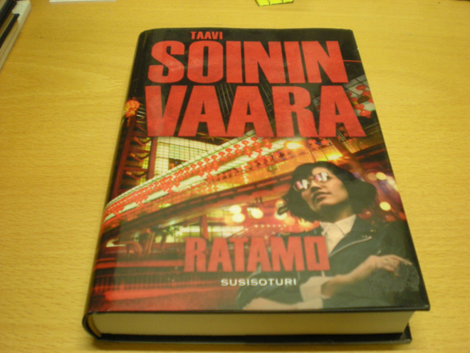 Taavi Soininvaara: Susisoturi