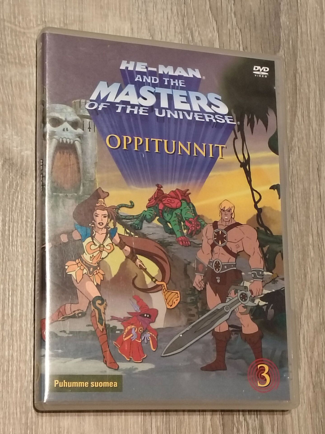 He-Man and the Masters of the universe - DVD