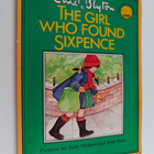 Enid Blyton : The Girl who Found Sixpence - pikkukuva 1