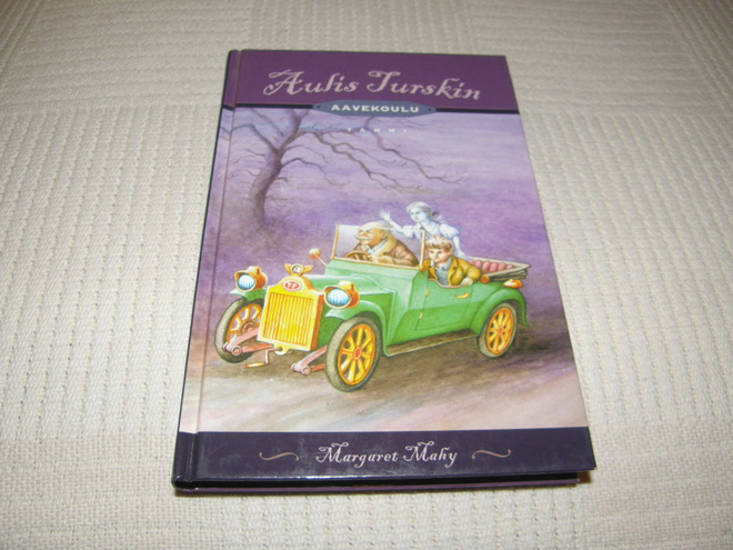 Margaret Mahy Aulis Turskin aavekoulu