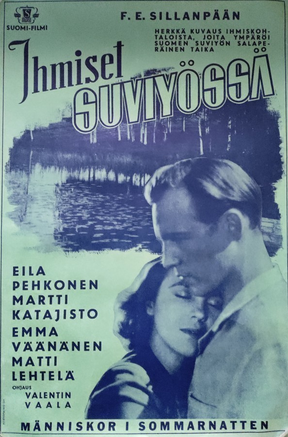 Ihmiset suviyössä -elokuvajuliste