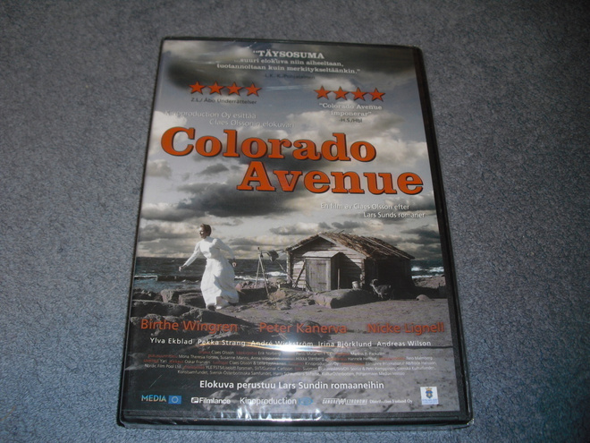 COLORADO AVENUE (Nicke Lignell) UUSI***