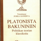 Platonista Bakuniniin - Politiikan teorian klassikoita - pikkukuva 1