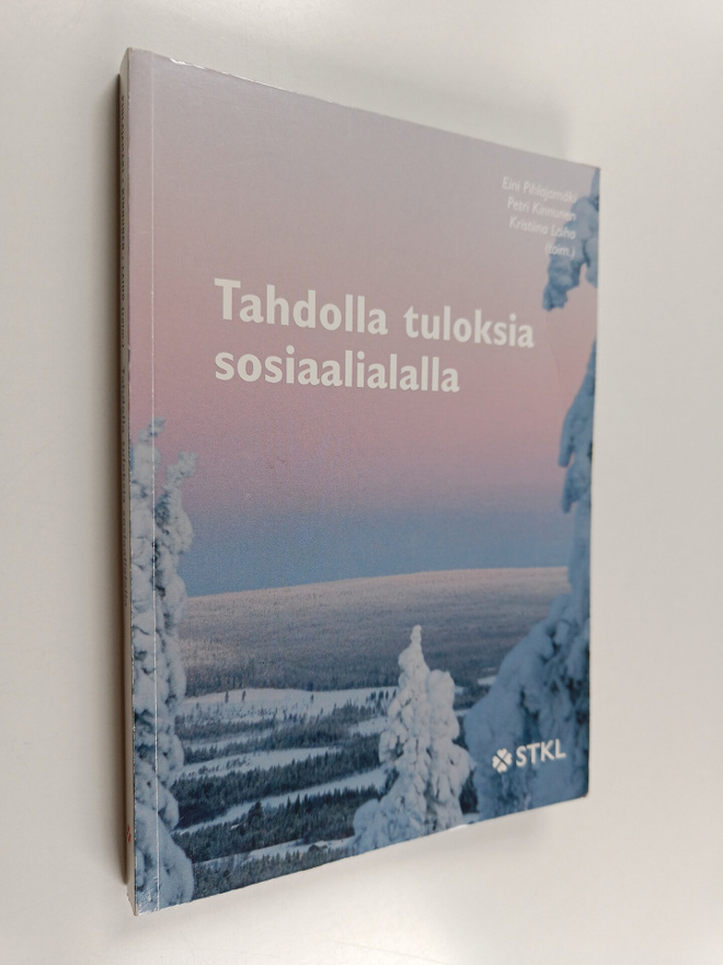 Tahdolla tuloksia sosiaalialalla : ystäväkirja Martti Läh...