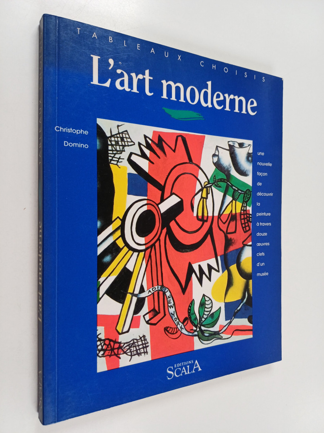 Christophe Domino : L'art moderne au Musee national d'art...