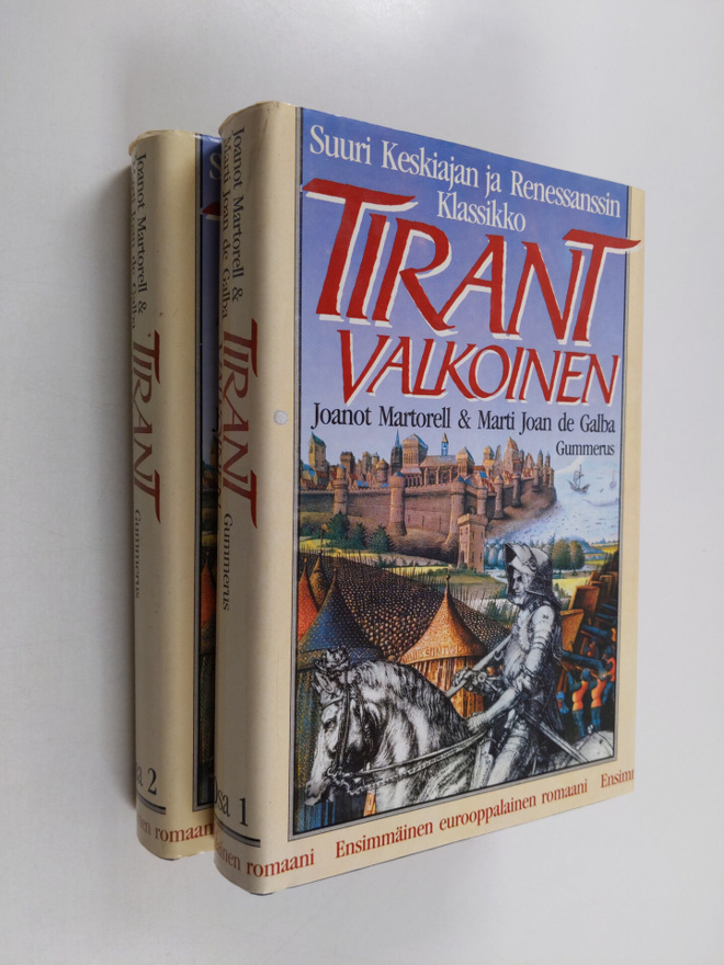 Joanot Martorell : Tirant Valkoinen 1-2