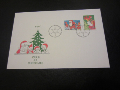 FDC 1987 Joulu