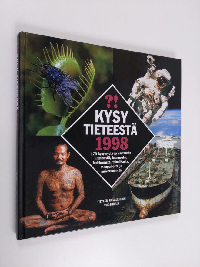 Anker (toim.) Tiedemann : Kysy tieteestä 1998 : 170 kysym...