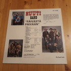 Ruuti Band – Päivästä Päivään lp 1980 Suomi Kantri upea ! - pikkukuva 2
