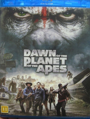 DAWN OF THE PLANET OF THE APES BLU-RAY