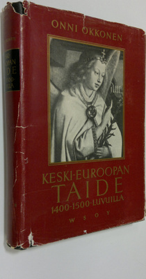 Onni Okkonen : Keski-Euroopan taide 1400-1500 -luvuilla