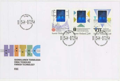 1992 suomalainen teknologia FDC