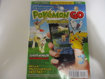 POKEMON GO STRATEGIAOPAS
