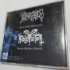 NECROS CHRISTOS / GOAT MOLESTOR SPLIT CD - pikkukuva 2