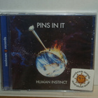 Human Instinct CD Pins In It + 6 bonaria - pikkukuva 1
