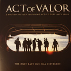 ACT OF VALOR BLU-RAY + DVD - pikkukuva 1