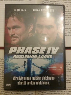 Phase IV: kuoleman lääke (DVD)