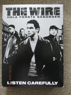 THE WIRE - LANGALLA - KAUSI 1 (5 x DVD)