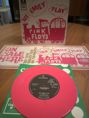 Pink Floyd ~ See Emily play 7”
