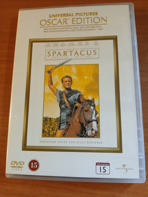 Spartacus Oscar edition 2 disc