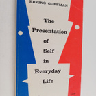 Erving Goffman : The presentation of self in everyday life - pikkukuva 1