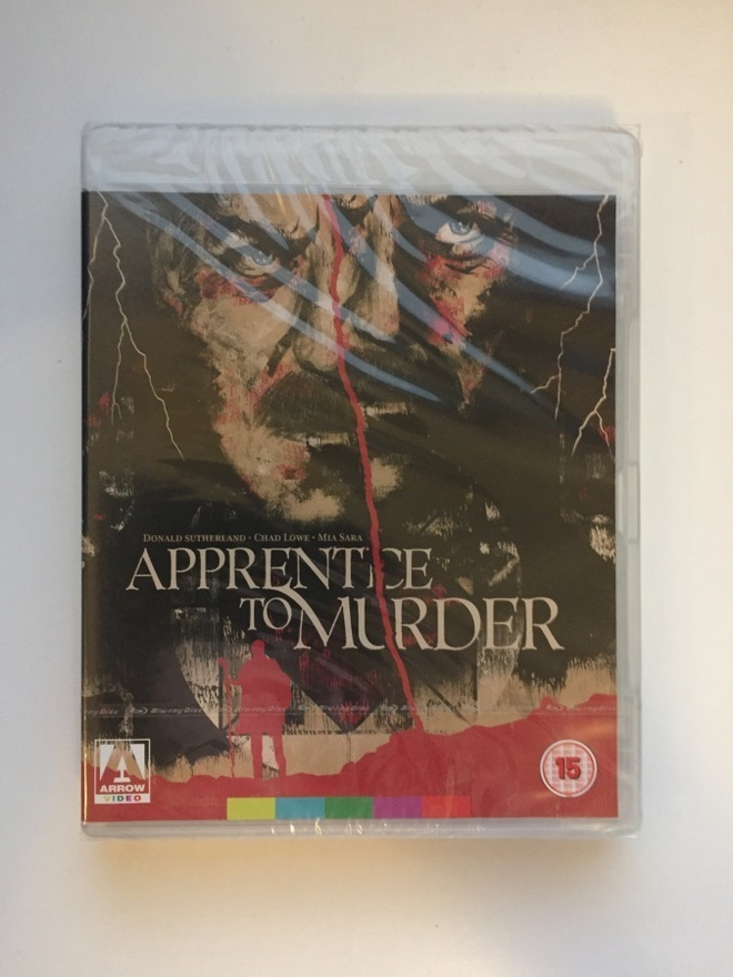 Apprentice to Murder - Limited Edition (Blu-Ray) Vihkonen