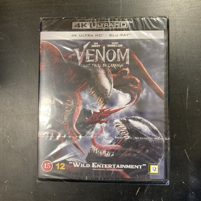 Venom - Let There Be Carnage 4K Ultra HD+Blu-ray (UUSI)