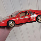 ferrari 348 burago 1989 Pienoismalli auto. - pikkukuva 4