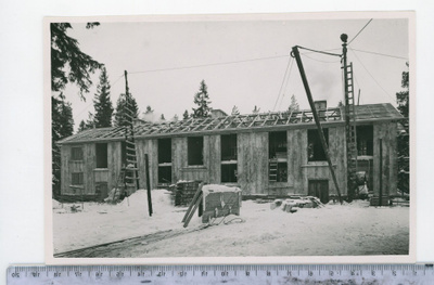 Saseka asuinrakennus 1945 Nordsjö-Kallvik Vuosaari