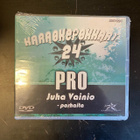 Karaokepokkari Pro 24 - Juha Vainio parhaita DVD (UUSI) - pikkukuva 1