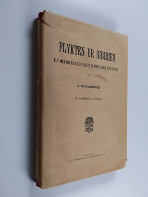 S. Wörishöffer : Flykten ur Sibirien